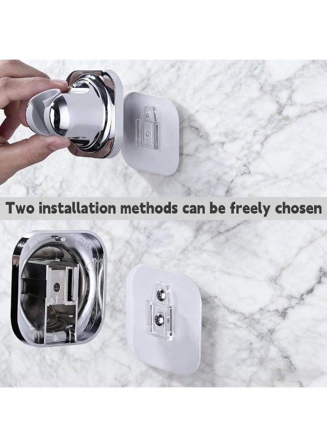 jaexest No-Drill Adjustable Shower Head Holder | Universal Suction Mount for Bathroom & Shower Wall - Image 3